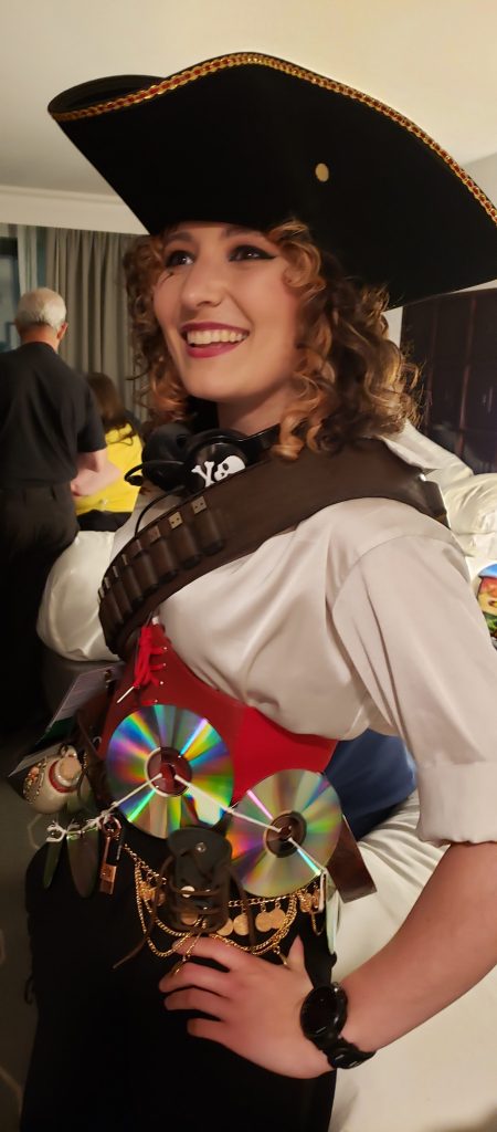 Data pirate at Balticon!